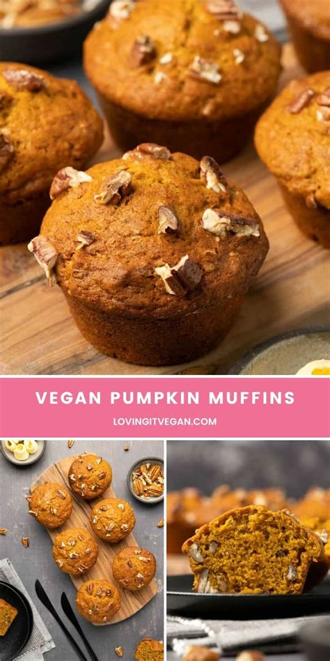 Vegan Pumpkin Muffins - Loving It Vegan