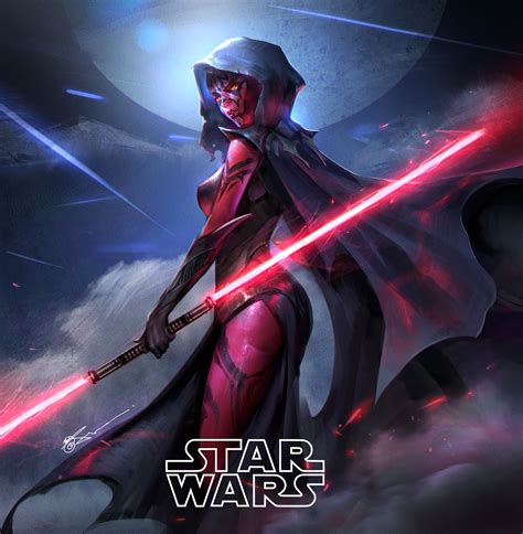 ArtStation - Daughter of Darth Maul