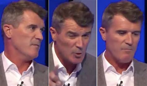 Watch: Roy Keane boils over ranting about Villa defence in Manchester ...