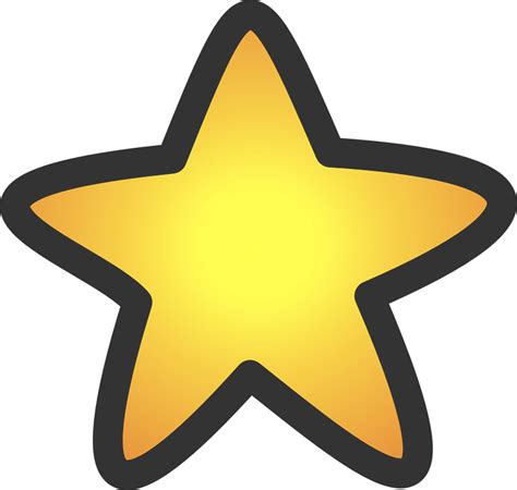 Star Yellow Symbol - Free vector graphic on Pixabay