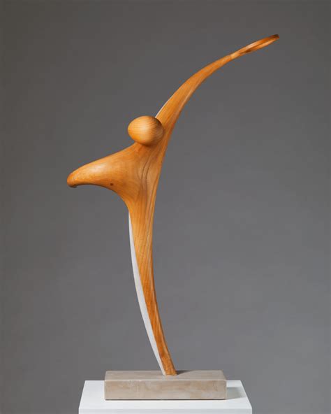 Sculpture "Tennisspelare" (tennis player) by Vicke Lindstrand, — Modernity | Modern art ...