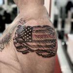 101 Best Flag Arm Tattoo Ideas That Will Blow Your Mind!
