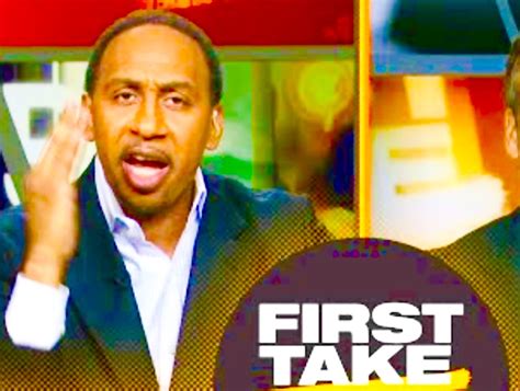 Stephen A Smith First Take - Keith Middlebrook Pro Sports | Keith ...