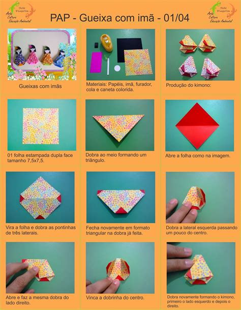 Boneka jepang, Origami, Boneka kertas