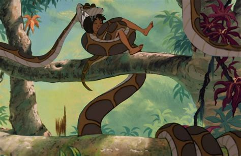 Kaa eats Mowgli (Kaa x Mowgli) by tipojebemmamkukokot on DeviantArt