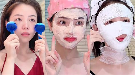 ASMR Skincare Routine ☁ Kbeauty, Chinese Beauty, Japanese Beauty 🩰 ...