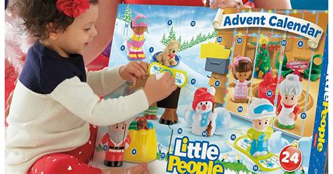 Amazon: Fisher-Price Little People Advent Calendar Only $17.50 (Regularly $35)