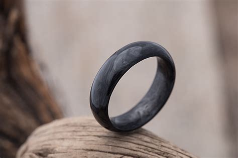 Carbon Fiber Rings Broach the World of Memorial Jewelry