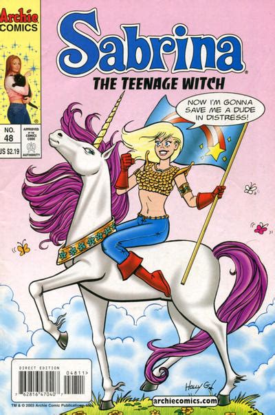 GCD :: Cover :: Sabrina the Teenage Witch #48