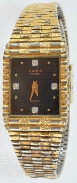 Ladies Gruen Diamond Watch