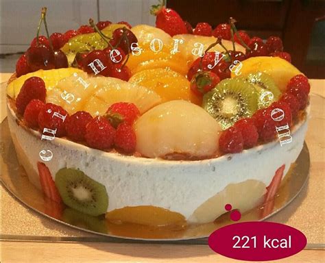 221 Kcal pour 50g Le gâteau aux fruits tutti frutti frais et généreux ...