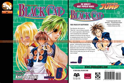 Black Cat Manga Vol. 6 – Anime Store