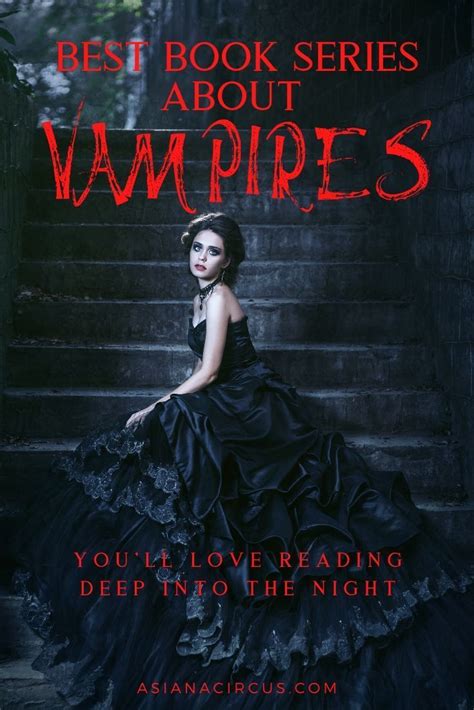 Best Book Series About Vampires from around the World You will find ...