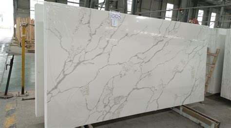 Quartz Calacatta Laza CH/HS 1008 3cm 63x1276