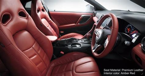 New Nissan GTR Interior picture, Inside view photo and Seats image