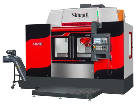 High-Precision｜ 5-Axis CNC Milling Machining Center UH-500 | Taiwantrade.com