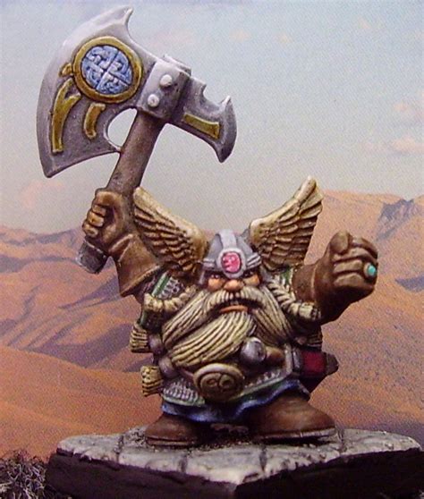 CoolMiniOrNot - warhammer quest dwarf by weety