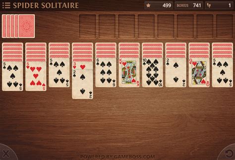 Spider Solitaire Classic - hry.seznam.cz