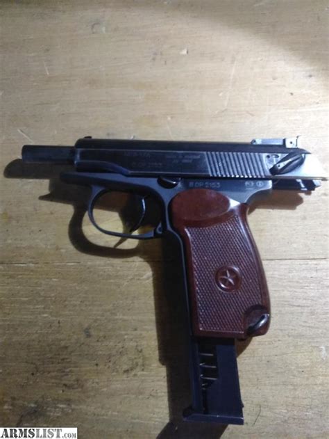 ARMSLIST - For Sale: Russian Makarov PM