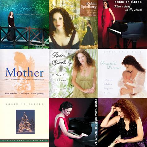 [New Age, Piano] Robin Spielberg - Collection (1993-2018) (17CD) [APE, FLAC, WV]