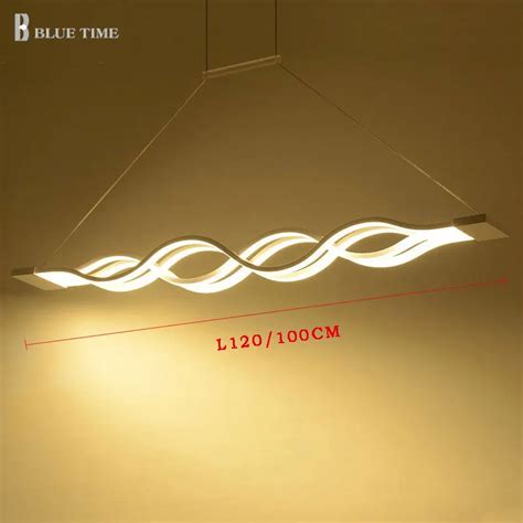 Pendant Lamp Hanglamp | Pendant Light - L120 100cm Modern Led Pendant ...