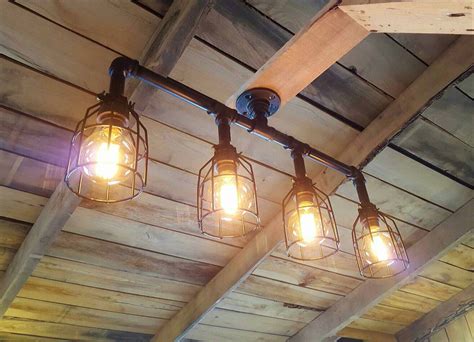 Industrial Lighting Rustic Kitchen Island Ceiling Light UL - Etsy