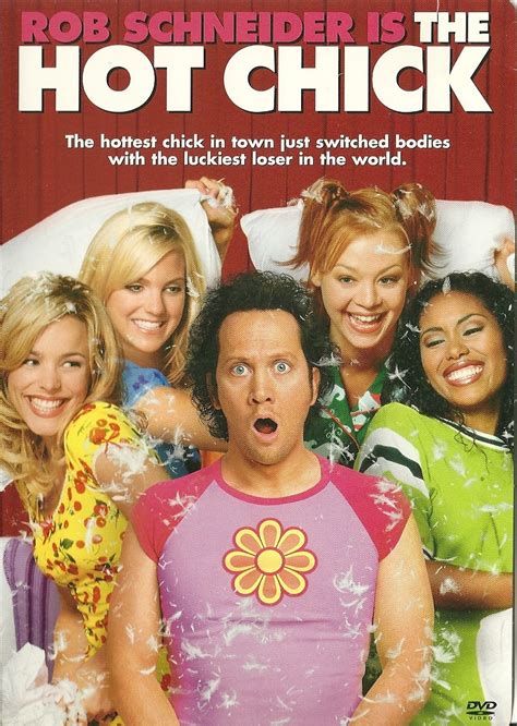 The Hot Chick DVD Rob Schneider Anna Faris Rachel McAdams Adam Sandler ...