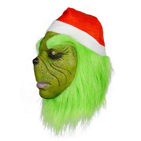 The Grinch Mask - Costume Wonderland