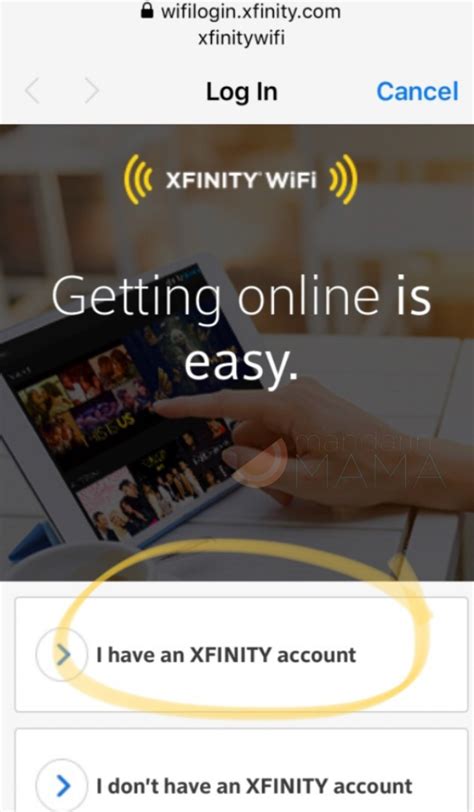 Xfinity Wifi Setup 2 | Mandarin Mama