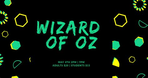 Wizard of OZ Tickets