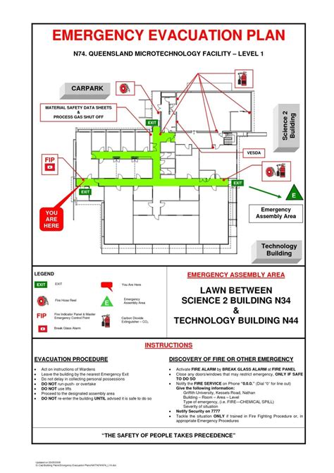 Home Emergency Evacuation Plan | plougonver.com