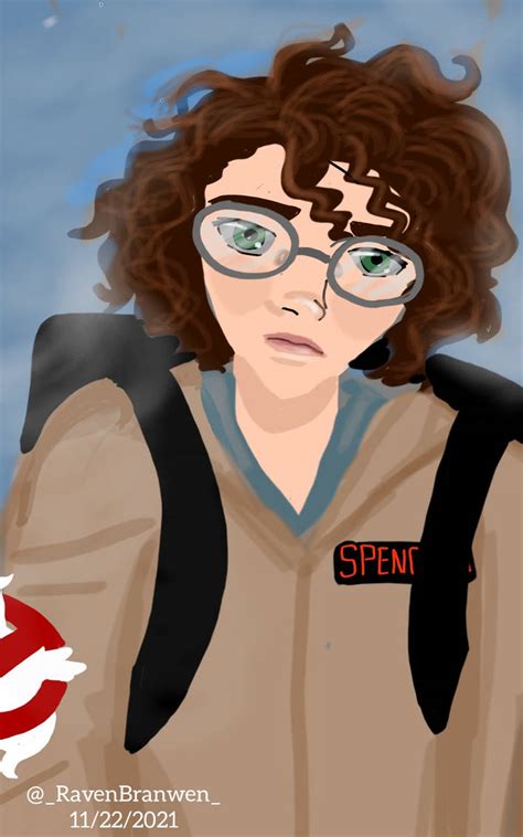 Ghostbusters Afterlife: Phoebe Spengler by BranwenArt on DeviantArt