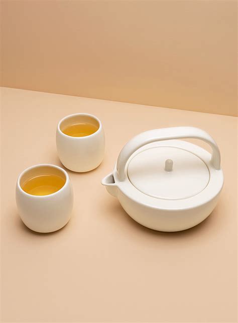 Ceramic tea set 3-piece set | Fors Studio | | Simons