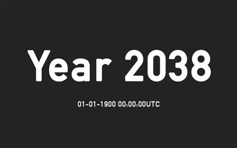 Year 2038 Problem - yewknee.com