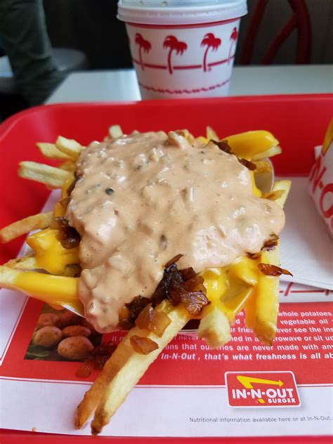 Delicious Animal Style Fries from In-N-Out Burger