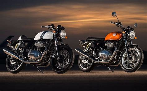 Royal Enfield Continental GT 650 and Interceptor 650 unveiled