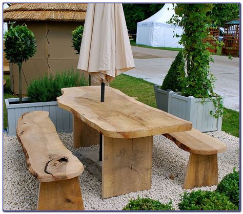 Outdoor Wood Table And Benches - Bench : Home Design Ideas #rNDLE0VNQ8108652