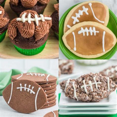 Super Bowl Desserts - 55 Easy Desserts for the Super Bowl