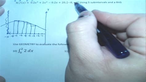 Calculus - Riemann sum applications - YouTube