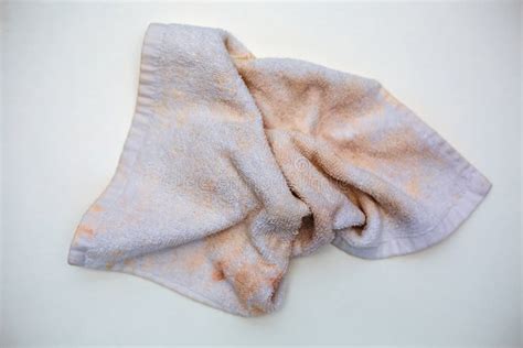 Dirty Towel Texture Background, Dirty Cotton Cloth Stock Photo - Image of fabric, abstract ...