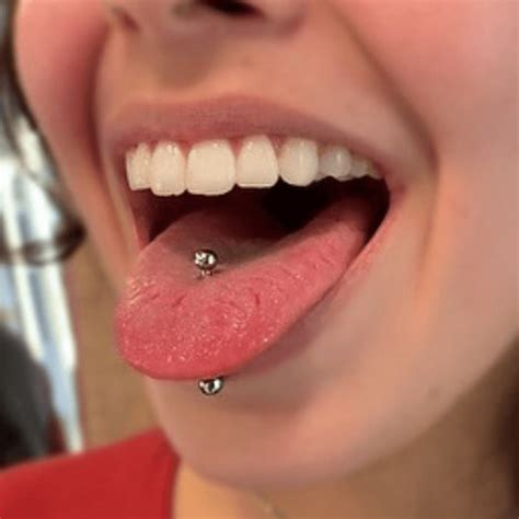 Tongue Piercing 2024 Guide: Cost, Pain Level, and Placement Options ...