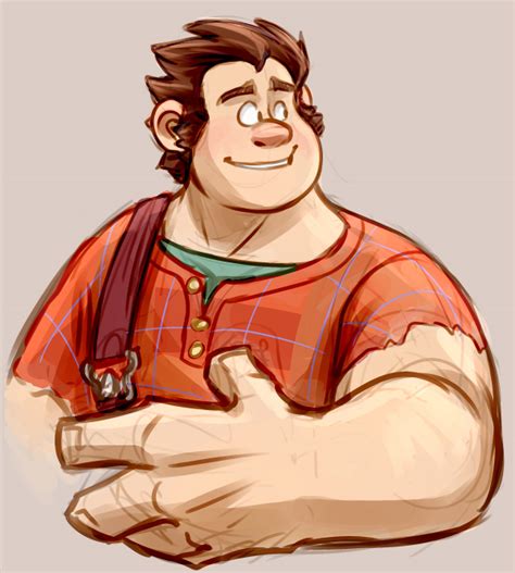 Ralph - Wreck-It Ralph Fan Art (34883335) - Fanpop