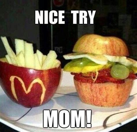 Pin by Kidfresh Foods on Fun Food Ideas | Food humor, Funny friday memes, Food