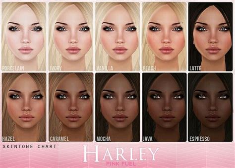 Discover Your Perfect Skin Tone with Our Skin Tone Chart