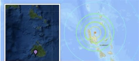 Vanuatu struck by 6.8 magnitude earthquake sparking brief tsunami warning