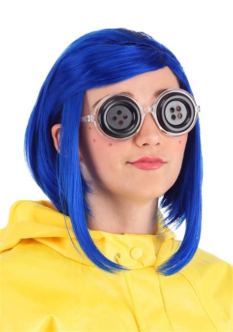 Button Eyes Glasses from Coraline | Coraline button eyes, Coraline halloween costume, Coraline ...