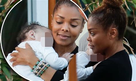 Janet Jackson spends holidays with her only child Eissa | Daily Mail Online