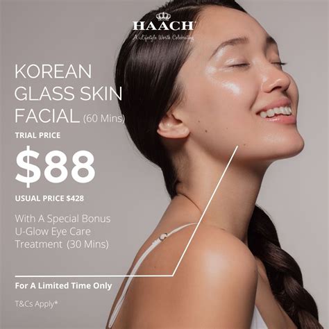 HAACH Korean Glass Skin Facial Trial - HAACH