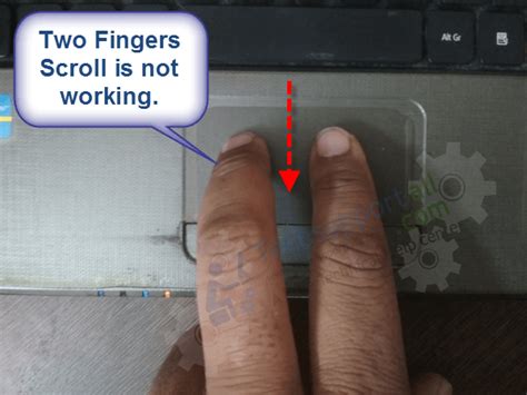 How to Fix Two Finger Scroll not Working in Windows 10 - TSA