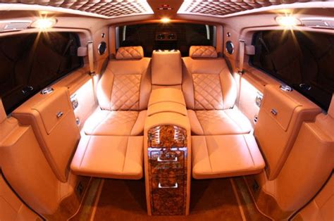 Mercedes-Benz Viano Van Conversion is the Lap of Luxury Mercedes Benz Interior, Mercedes Suv ...